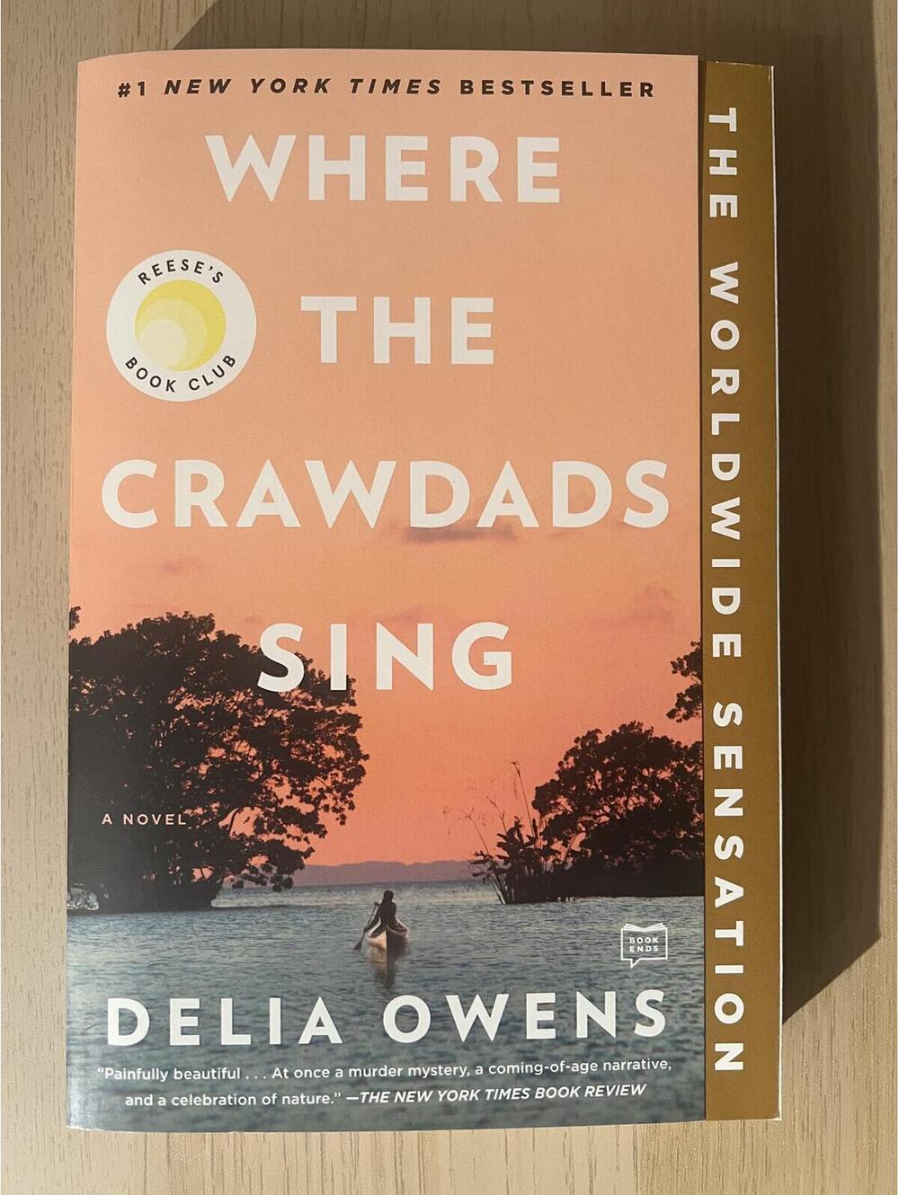 Where the Crawdads Sing by Delia Owens - Paperback Novel